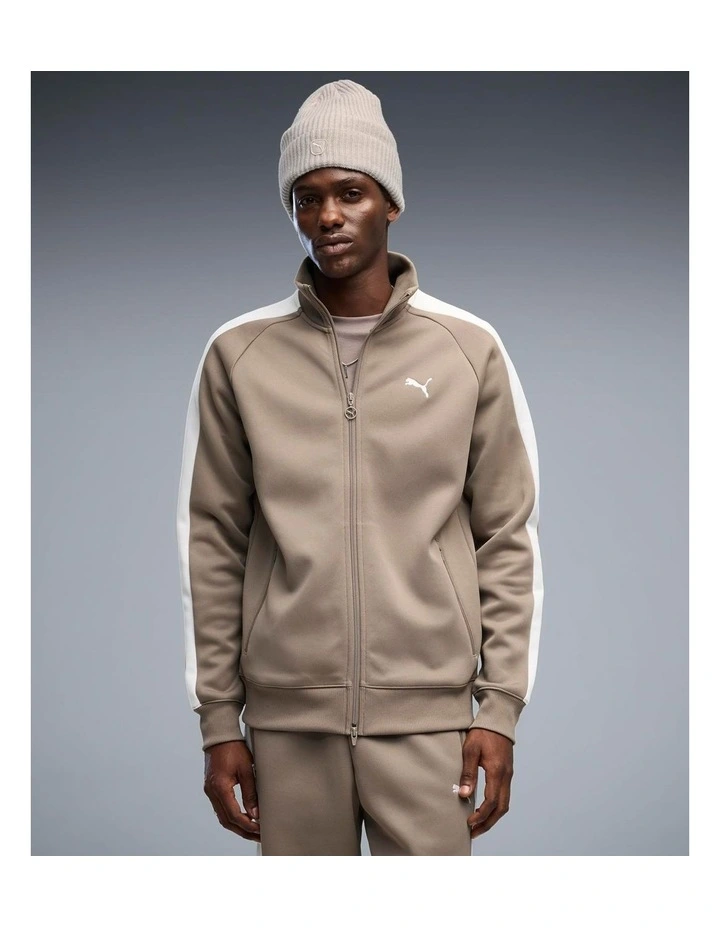T7 Always On Track Jacket Dk Mouse Gray image 1