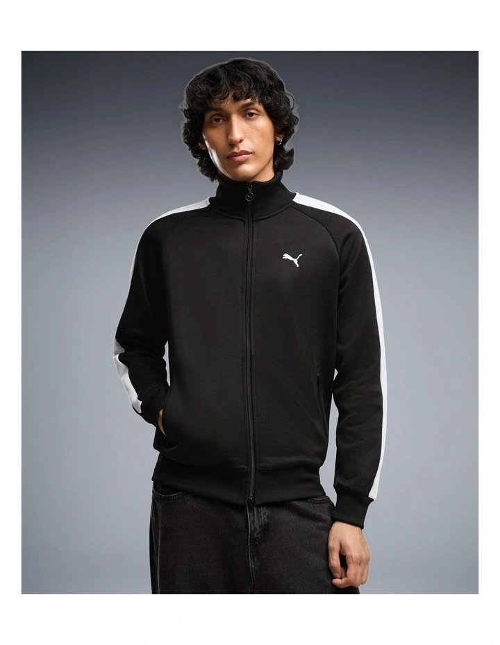 T7 Always On Track Jacket Dk Puma Black image 1