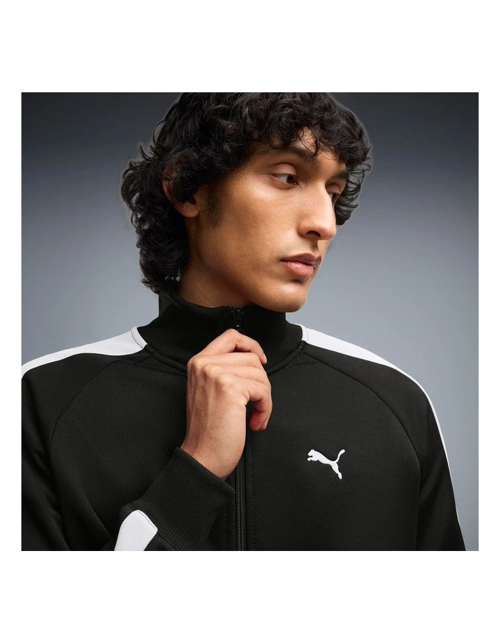 T7 Always On Track Jacket Dk Puma Black image 3