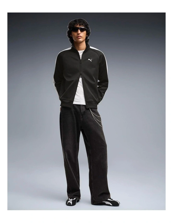 T7 Always On Track Jacket Dk Puma Black image 4