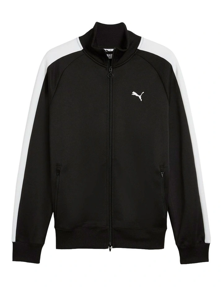 T7 Always On Track Jacket Dk Puma Black image 6