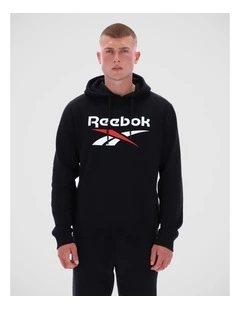 Trendt 2 Col Logo Hoodie Black