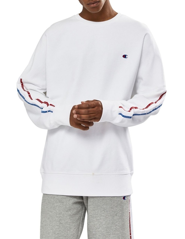 champion id collection tape hoodie
