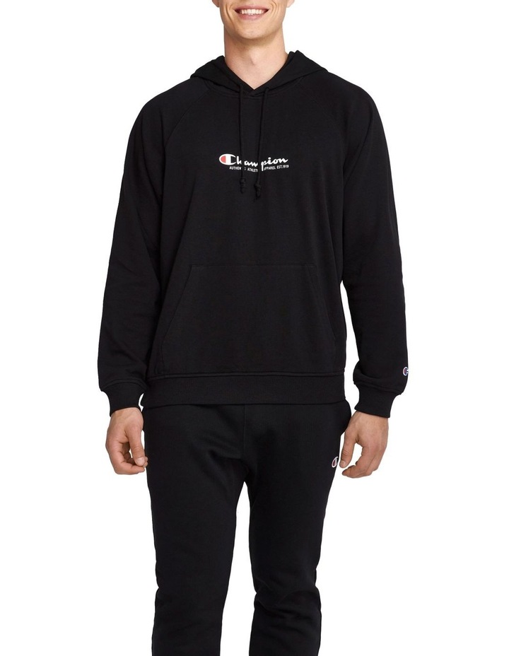 Lightweight terry hoodie clearance