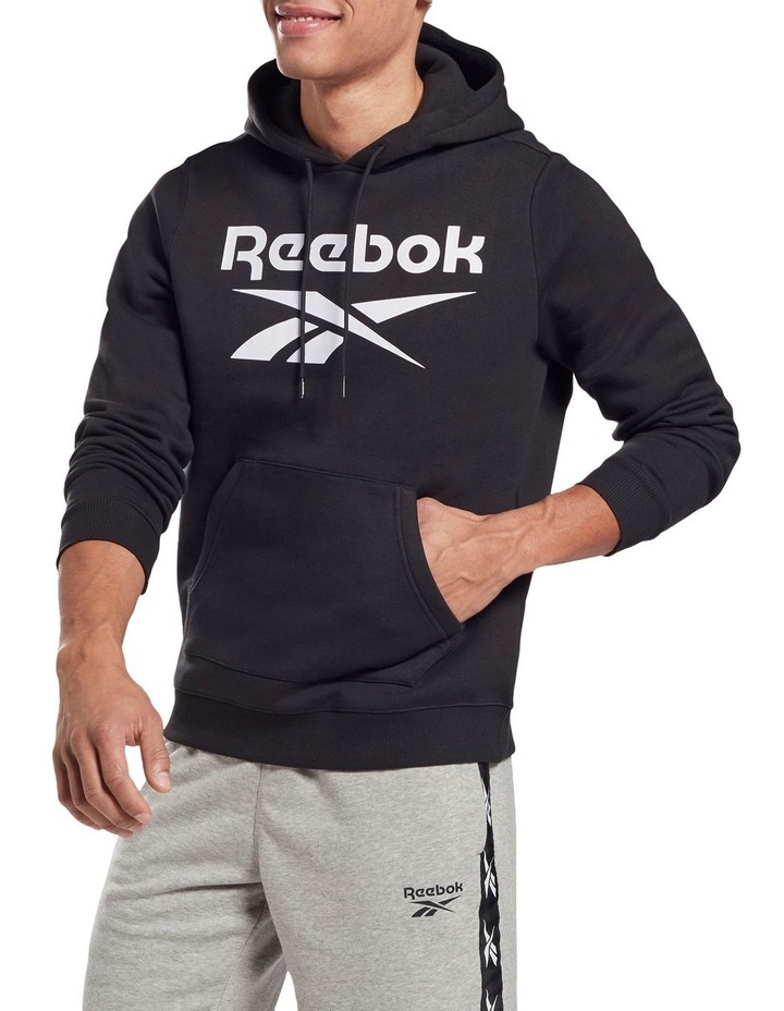 black jumper with pockets