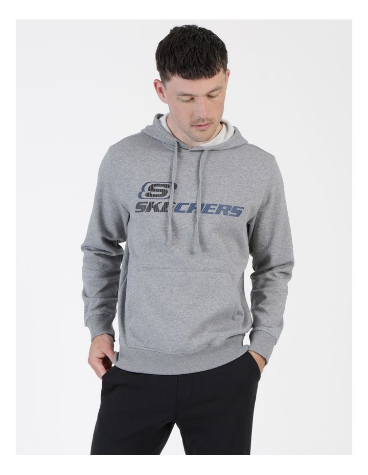 plain gray hoodie