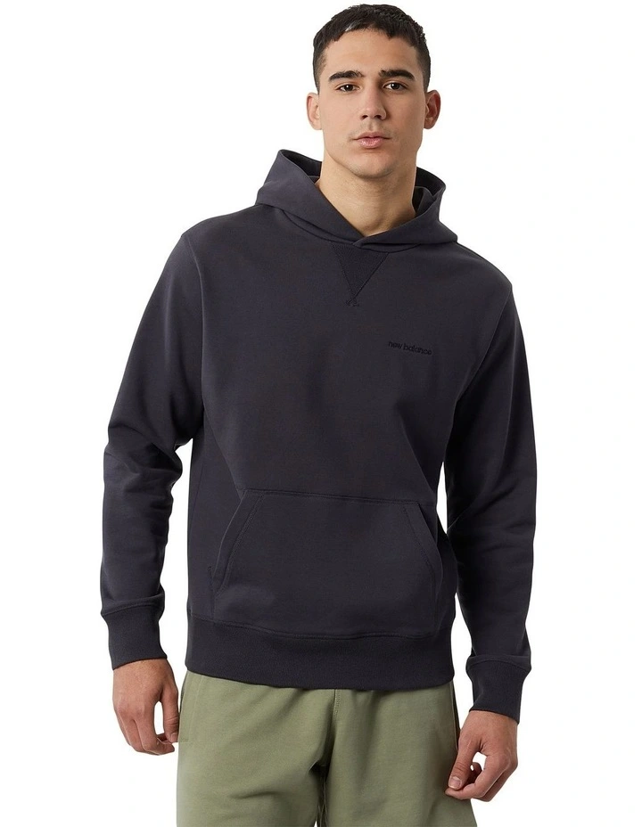 Athletics Nature State Hoodie in Charcoal image 1