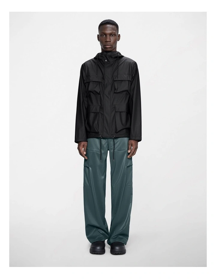 Pocket Jacket in Black image 1