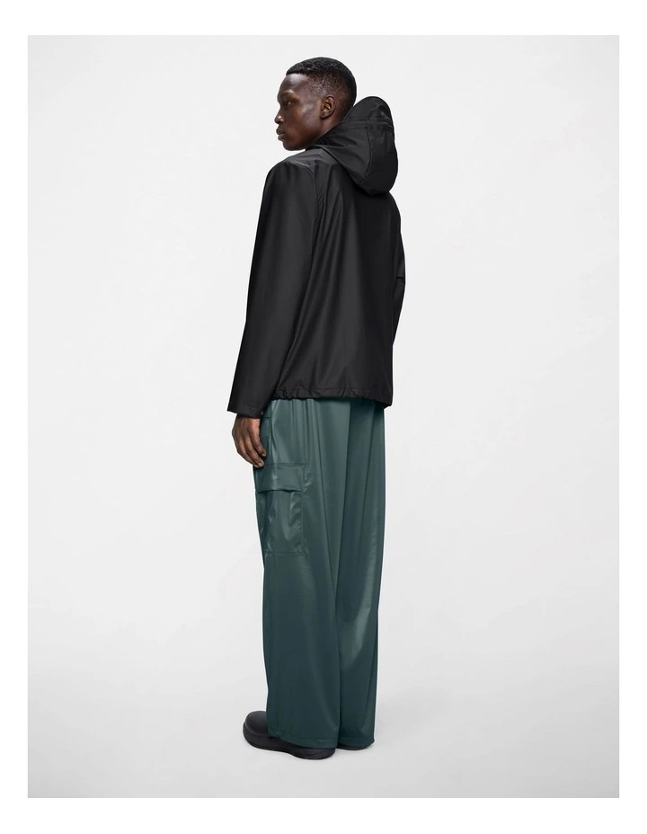Pocket Jacket in Black image 3