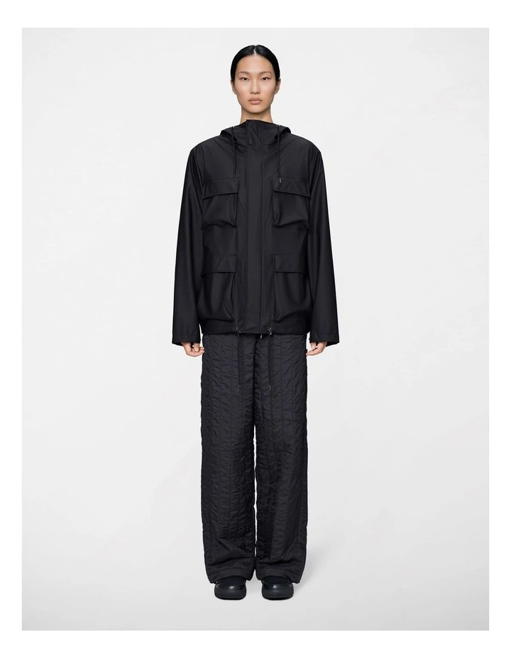 Pocket Jacket in Black image 5