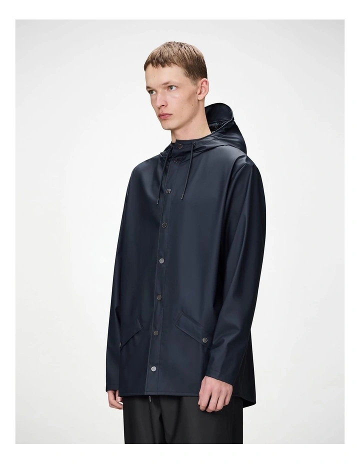 Jacket in Navy image 2