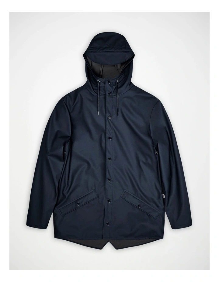 Jacket in Navy image 5