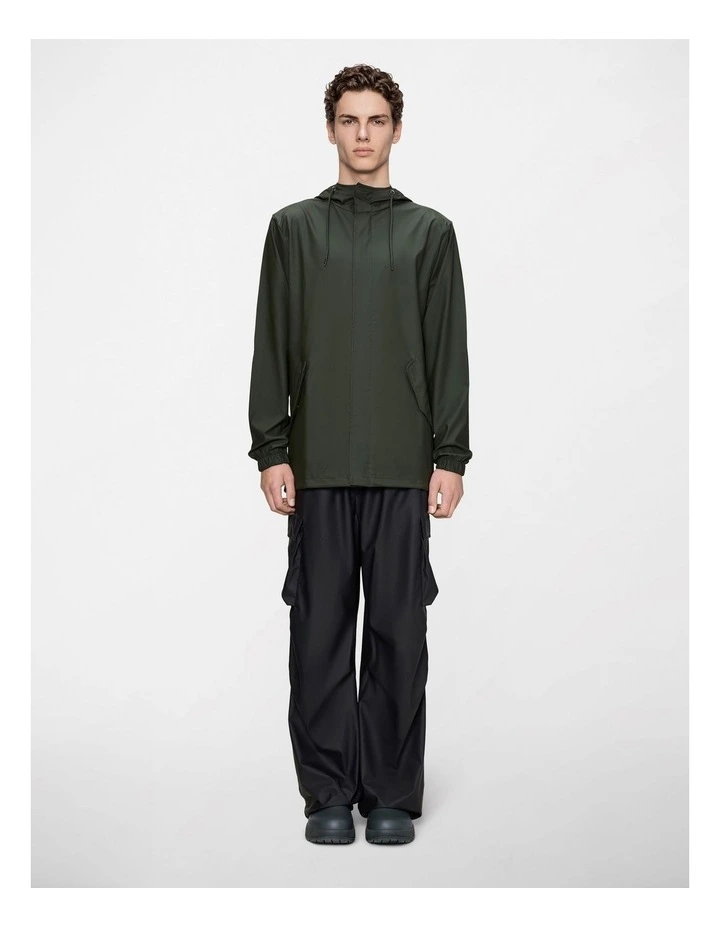 Fishtail Jacket in Green image 1