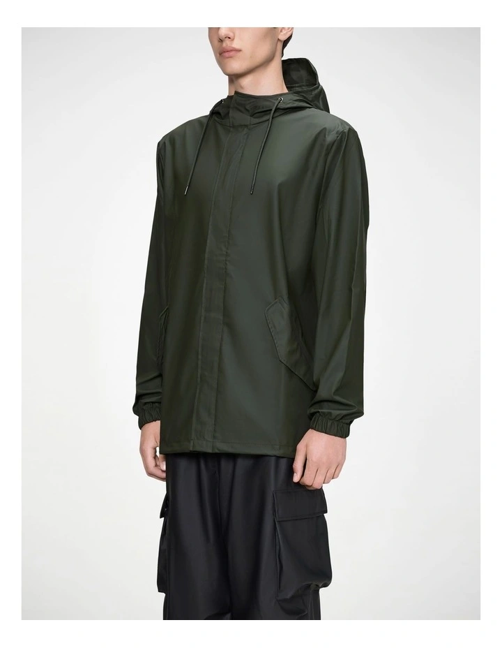 Fishtail Jacket in Green image 2