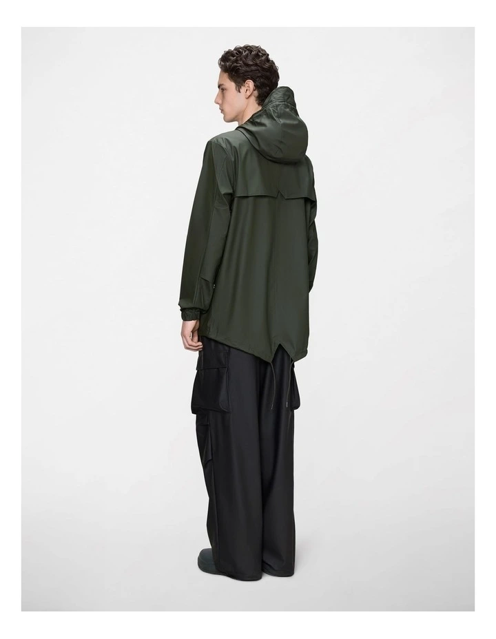 Fishtail Jacket in Green image 3