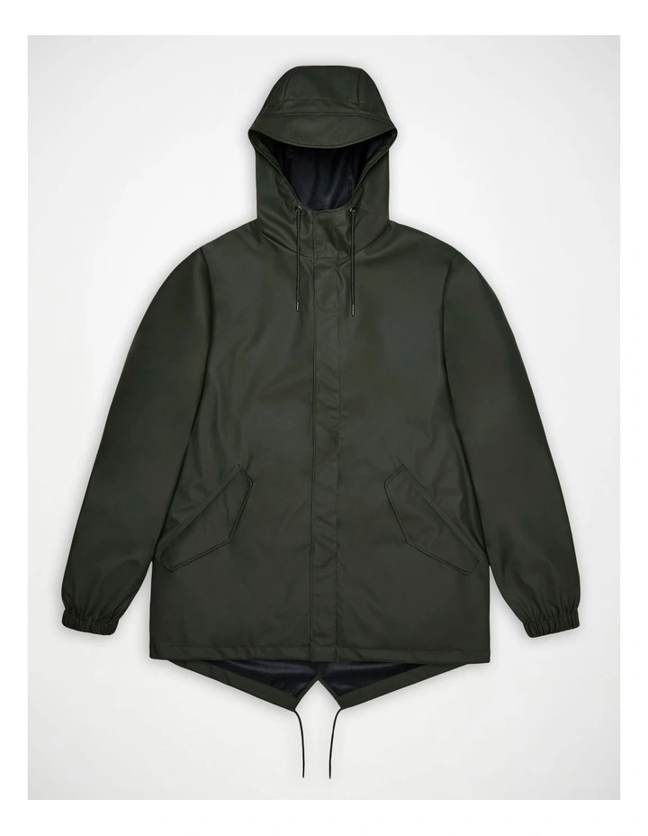 Fishtail Jacket in Green image 4