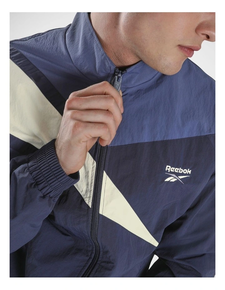Vector Track Top Legacy Blue/ Linen image 2