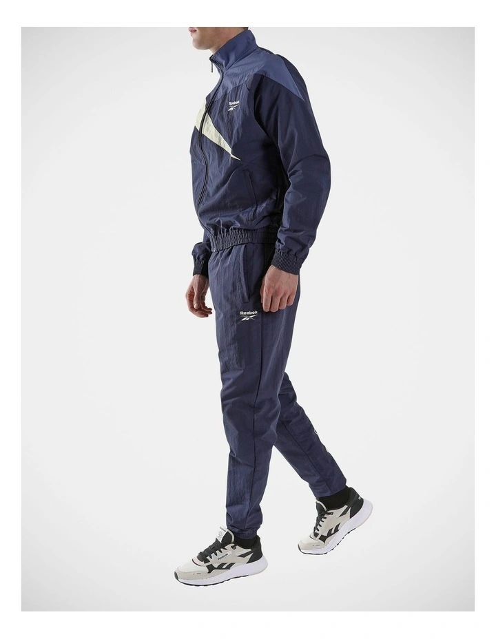 Vector Track Top Legacy Blue/ Linen image 3