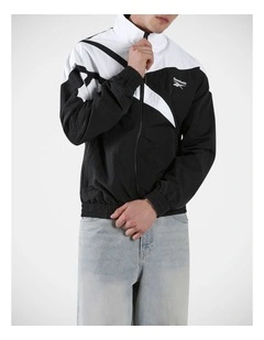 Vector Track Top Black/White