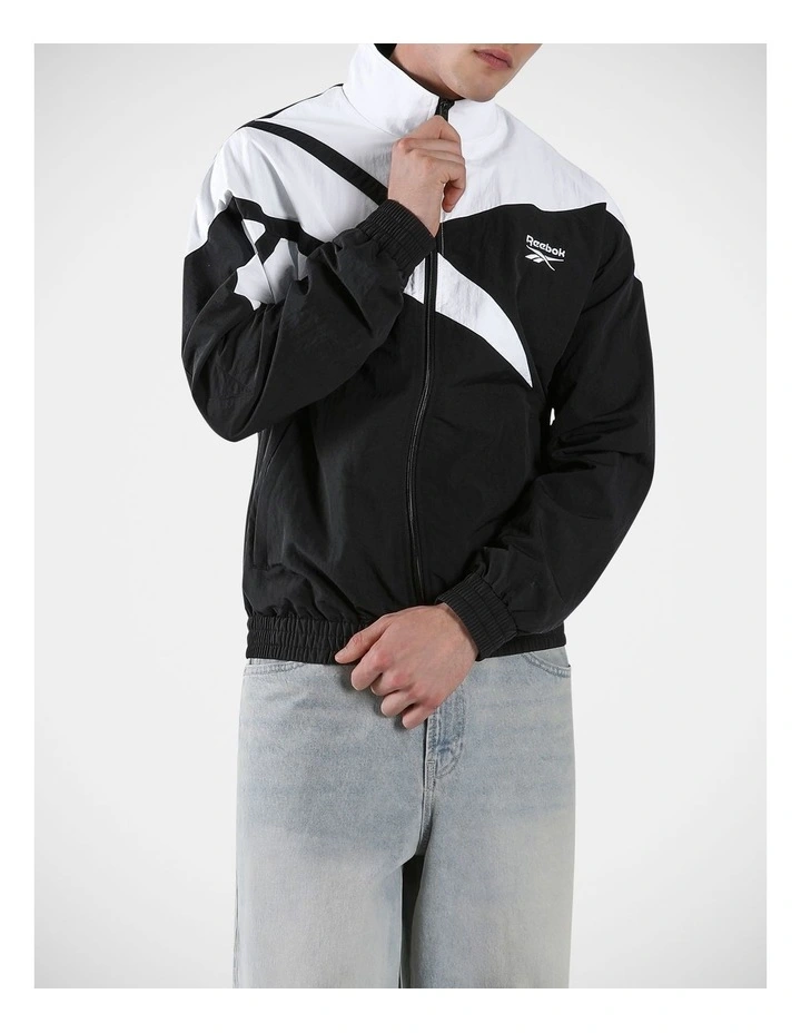 Vector Track Top Black/White image 1