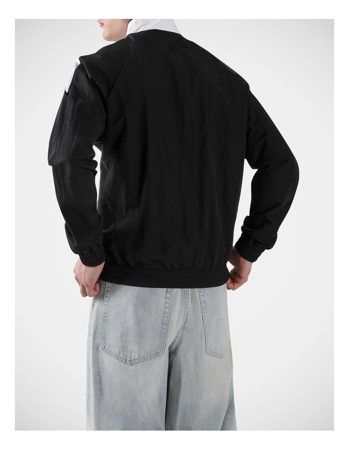 Vector Track Top Black/White image 2