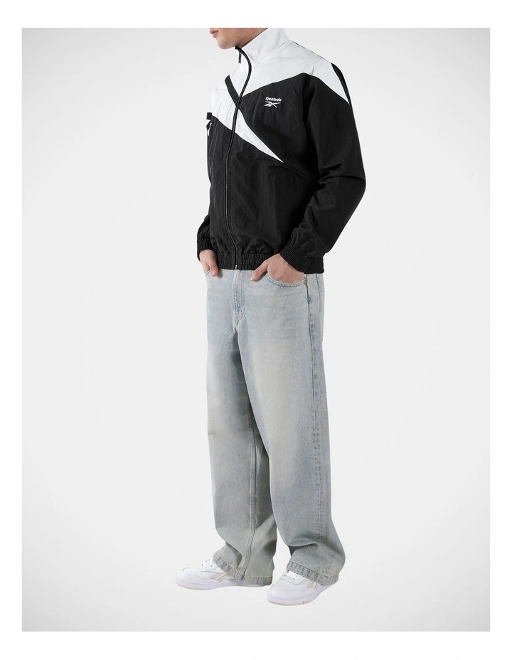 Vector Track Top Black/White image 3