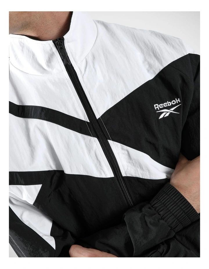 Vector Track Top Black/White image 4
