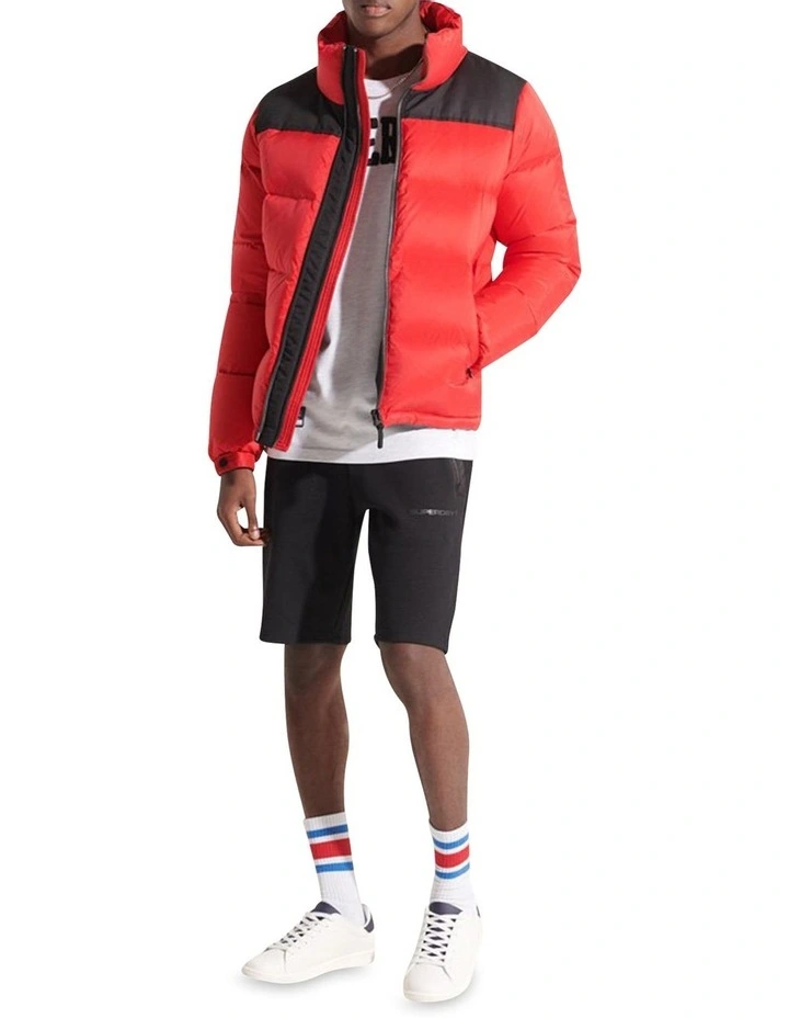 sportstyle code down puffer jacket