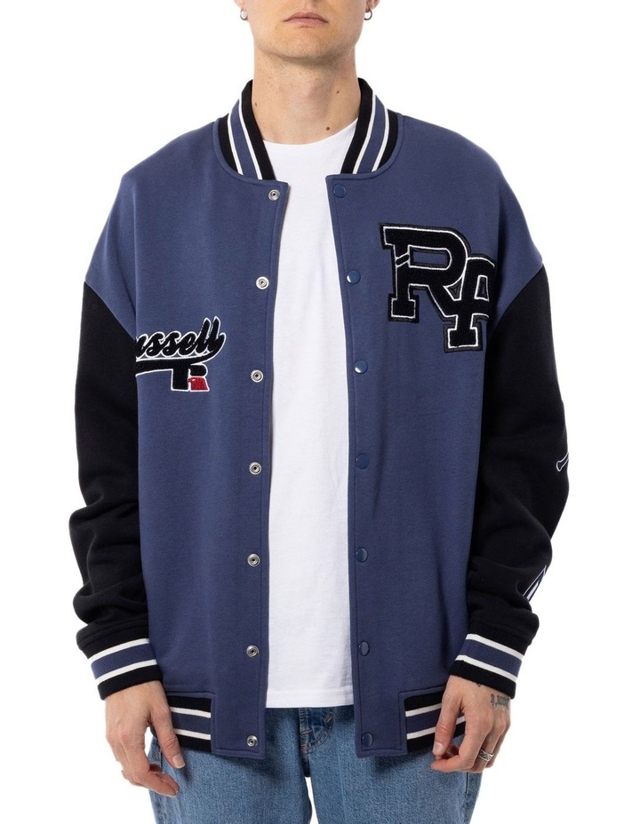Varsity Jacket Black lupon.gov.ph