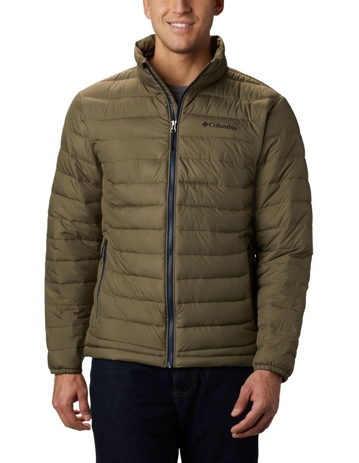 Powder Lite Insulated Jacket in Green