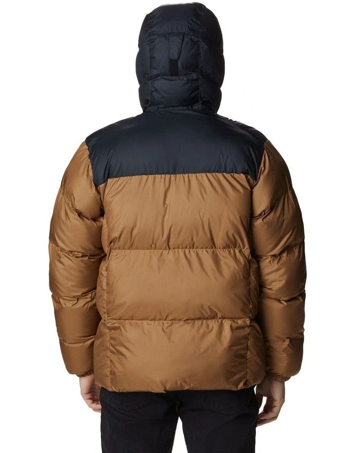 Puffect Hooded Jacket in Delta/Black image 2