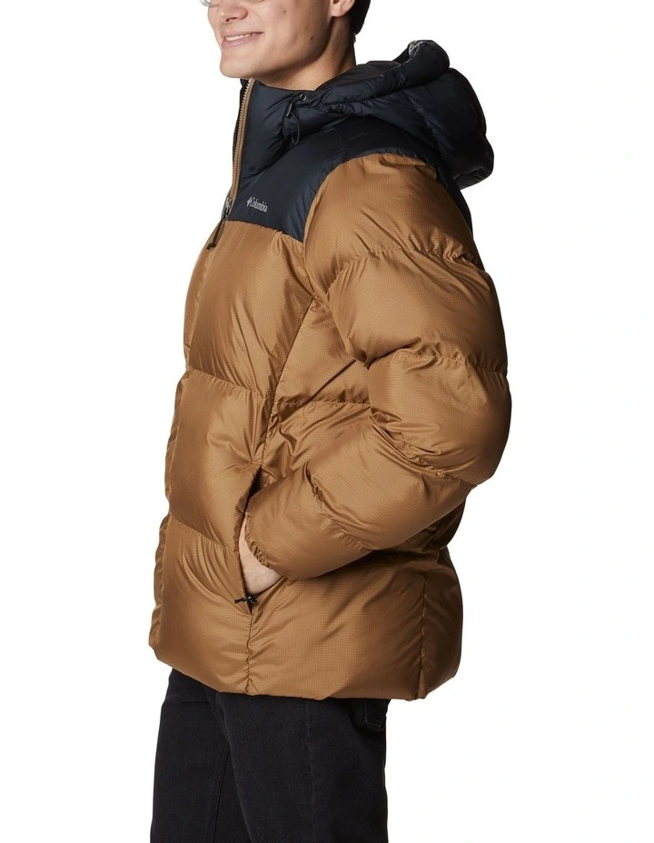 Puffect Hooded Jacket in Delta/Black image 3