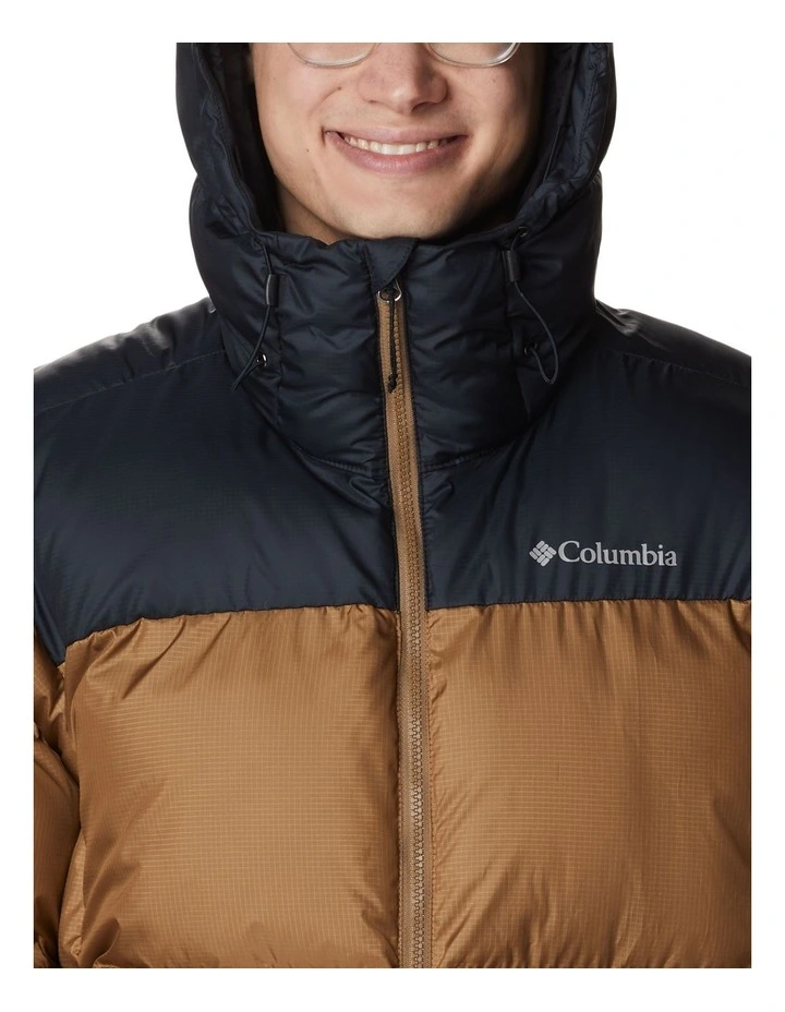 Puffect Hooded Jacket in Delta/Black image 4