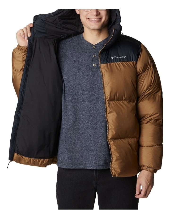Puffect Hooded Jacket in Delta/Black image 5