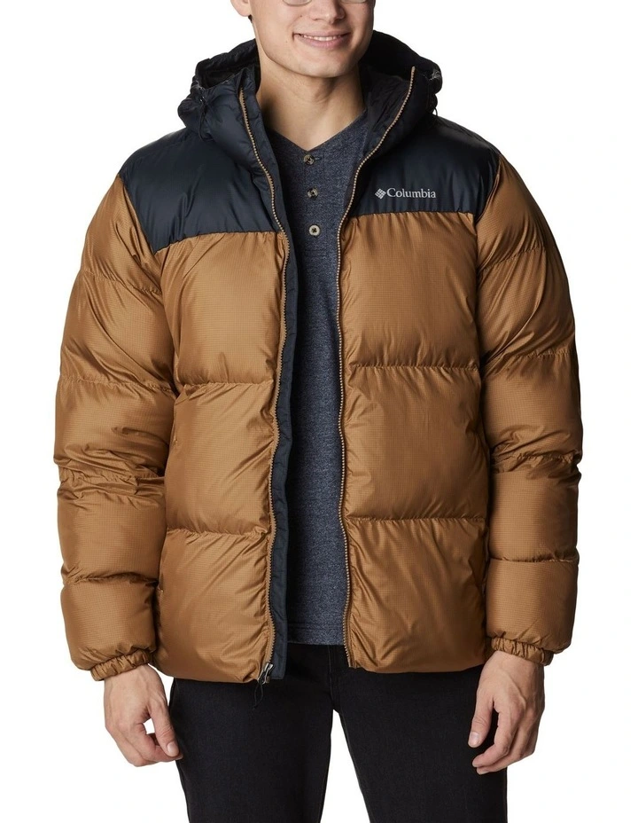Puffect Hooded Jacket in Delta/Black image 6