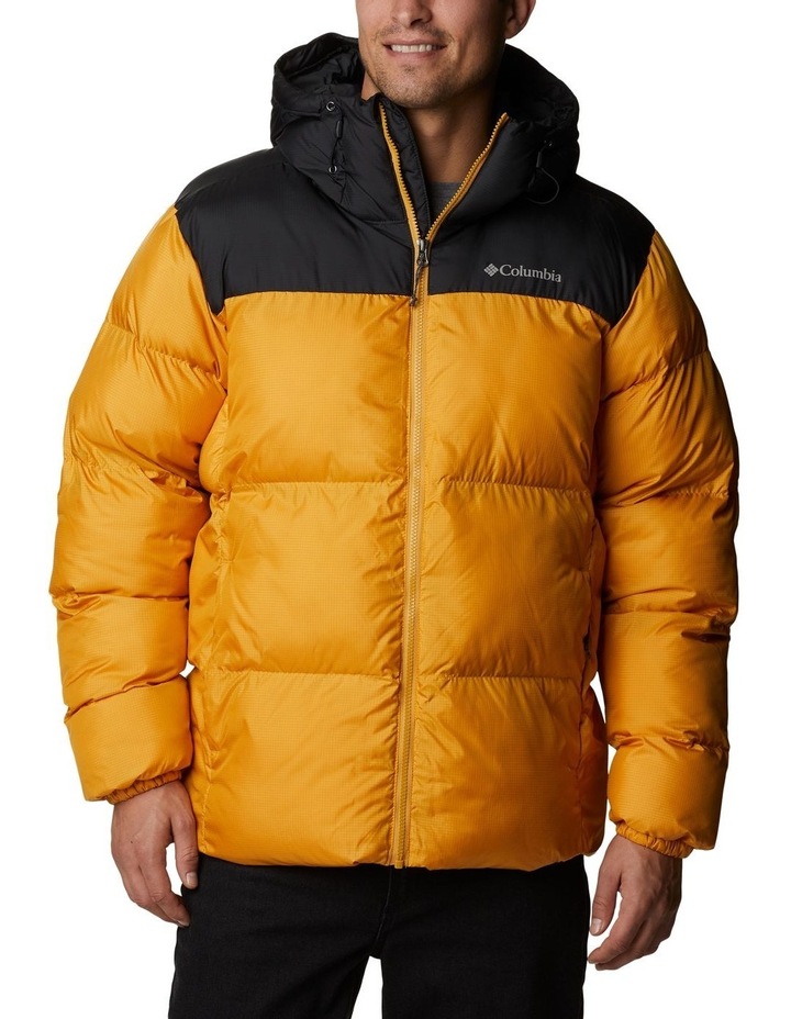 Puffect Hooded Jacket in Multi Assorted