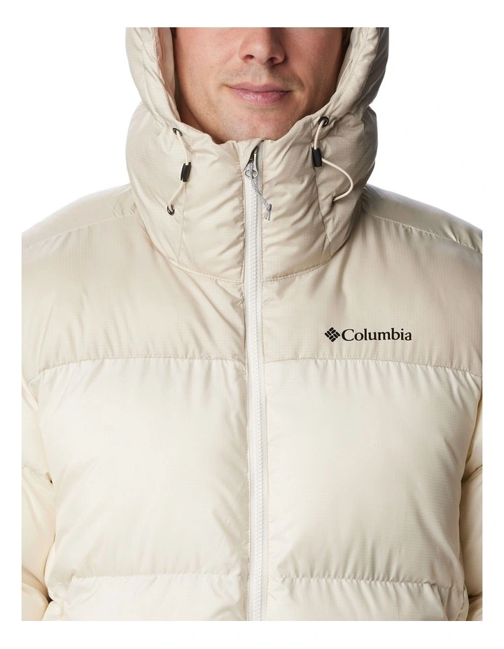 Puffect Hooded Jacket in Multi image 4