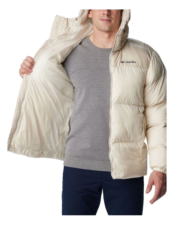 Puffect Hooded Jacket in Multi image 5