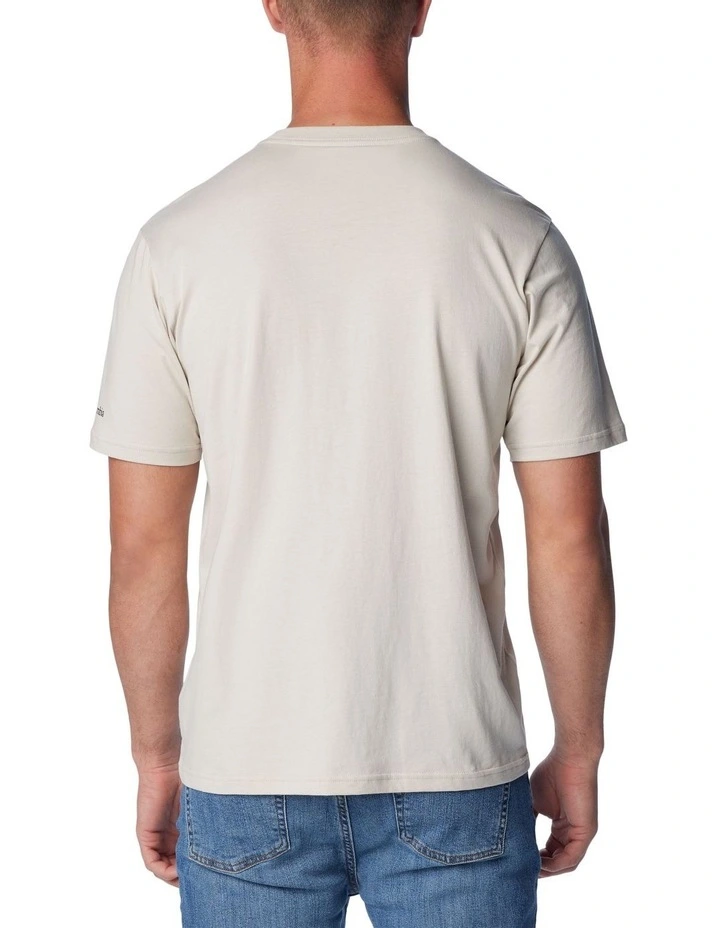 CSC Basic Logo Short Sleeve Tee in Dark Stone image 2