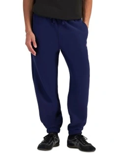 Reverse Weave Relaxed Joggers in Sail Away Navy