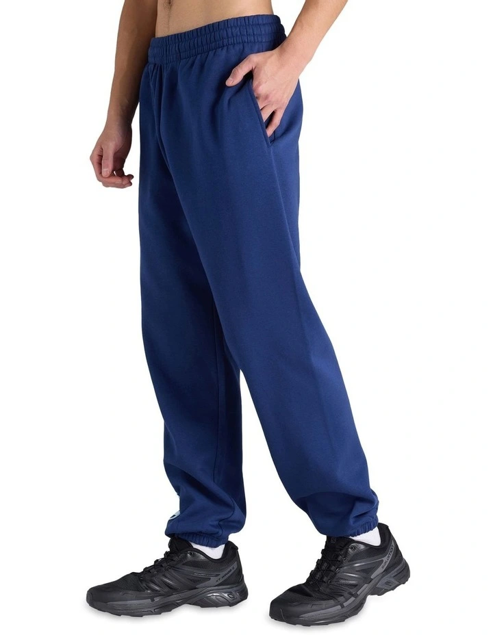 Puff Script Cuff Pant in Blue image 2