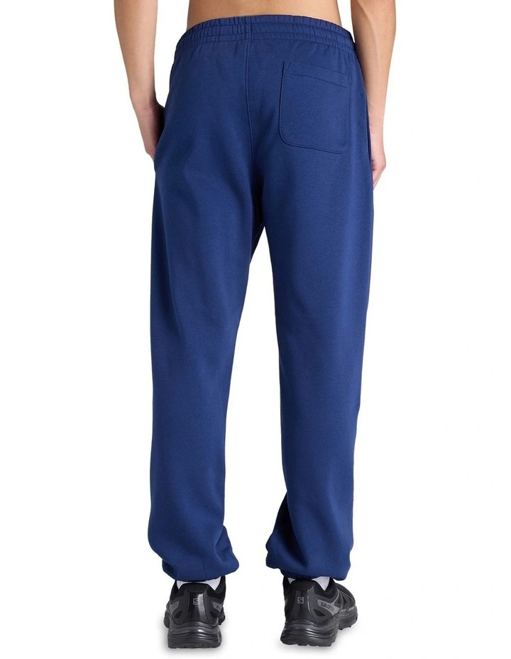 Puff Script Cuff Pant in Blue image 3
