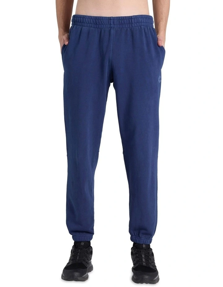 Roc Vintage Wash Joggers in Blue image 1