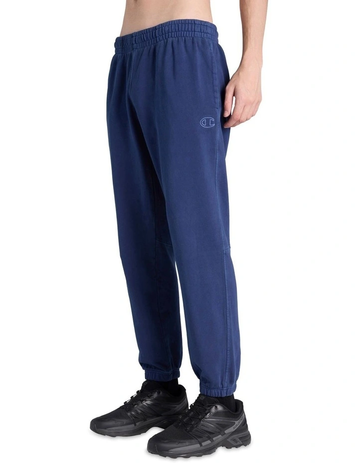 Roc Vintage Wash Joggers in Blue image 3
