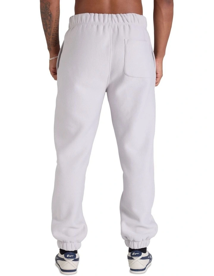 Reverse Weave Relaxed Jogger in Grey image 2