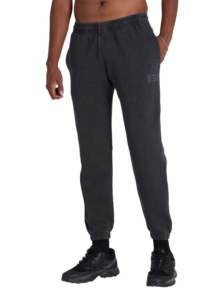 Vintage Wash Jogger in Black image 1
