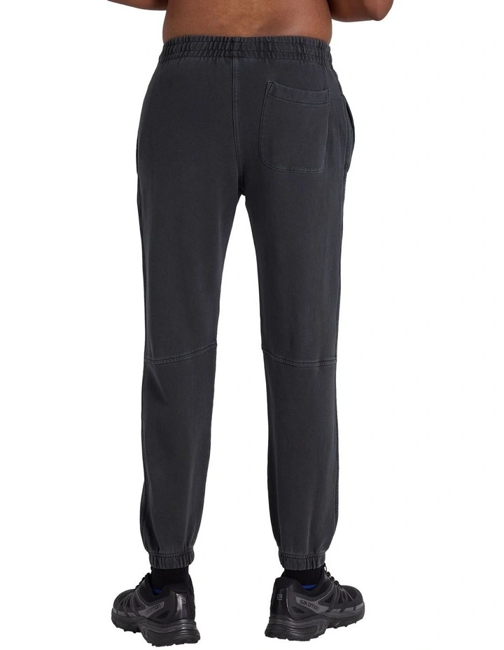 Vintage Wash Jogger in Black image 2