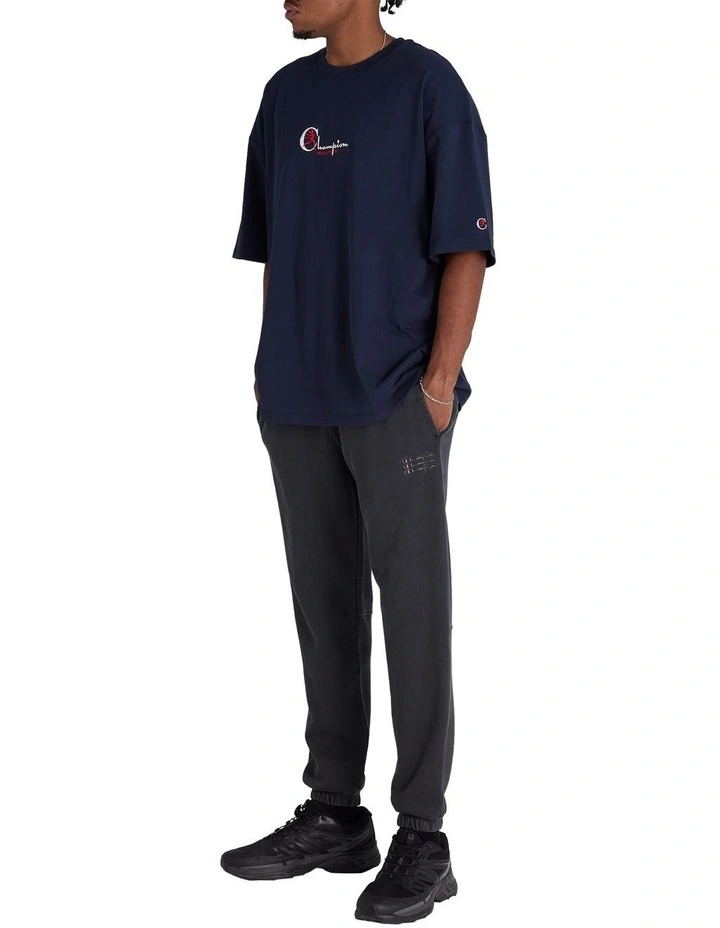 Vintage Wash Jogger in Black image 4