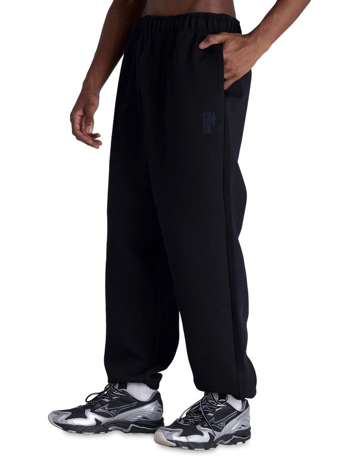 Base Jogger in Black image 3