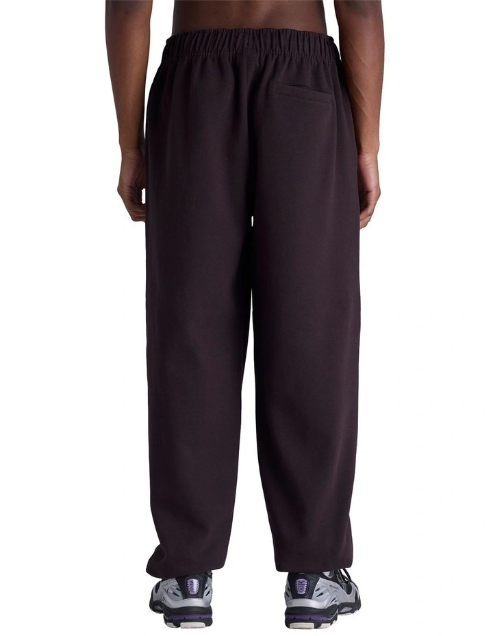 Base Jogger in Brown image 2